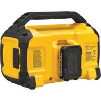 Max Jobsite Bluetooth&reg; Speaker (Tool Only), Lithium-Ion, 12 V/20 V Consource
