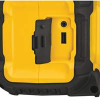 Max Jobsite Bluetooth&reg; Speaker (Tool Only), Lithium-Ion, 12 V/20 V Consource