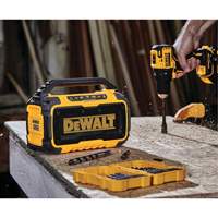 Max Jobsite Bluetooth&reg; Speaker (Tool Only), Lithium-Ion, 12 V/20 V Consource