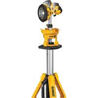 Lampe sans fil sur tr&eacute;pied 20V Max, DEL, 3000 lumens, Boîtier en Plastique Consource