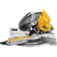 Double-Bevel Sliding Compound Mitre Saw, 12", 15 A, 120 V Consource