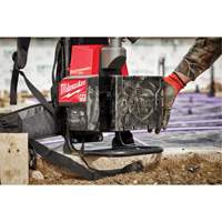 Ensemble vibrateur &agrave; b&eacute;ton &agrave; dos MX Fuel Consource