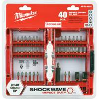 40-Piece Shockwave Impact Duty Driver Bit Set Consource