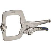 Vise-Grip&reg; Fast Release Locking Pliers with Swivel Pads, 11" Length, C-Clamp Consource