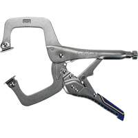 Vise-Grip&reg; Fast Release Locking Pliers with Swivel Pads, 11" Length, C-Clamp Consource
