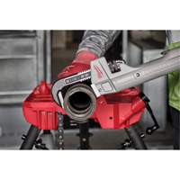Cheater Adaptable Pipe Wrench, 2-1/2" Jaw Capacity, 18"/11"/24" Long Consource
