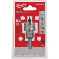 Scies-cloches au carbure monobloc, 1-1/8", Profondeur de la coupe de 3/16" Consource