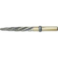 Al&eacute;soir pour construction Nitro DRILLCO, 3/8", Cannelure Spirale, Acier rapide, Tige Droit Consource