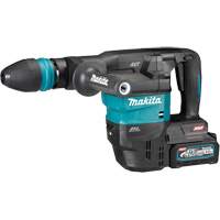 Trousse de marteau de d&eacute;molition 40 V XGT SDS-MAX avec moteur sans balai et AWS Consource