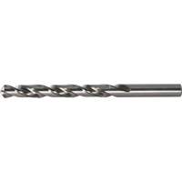 Foret court DRILLCO, Acier rapide, 1/64", 3/4" lo, 3/16" Cannelure, 118° Angle Consource