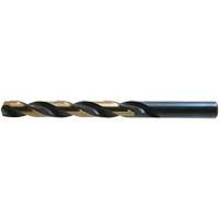 Foret court &agrave; usage intensif DRILLCO, Acier rapide, A, 3-7/8" lo, 2-5/8" Cannelure, 135° Angle Consource