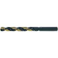 Foret court &agrave; usage intensif DRILLCO, Acier rapide, #1, 3-7/8" lo, 2-5/8" Cannelure, 135° Angle Consource