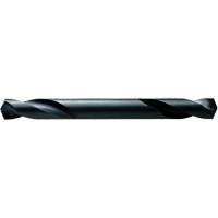 Foret &agrave; double extr&eacute;mit&eacute; DRILLCO, #11, Acier rapide, Cannelure 1/2", Pointe de 135° Consource