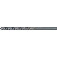 Foret conique DRILLCO, 1/4", Acier rapide, Cannelure 3-3/4", Pointe de 118° Consource