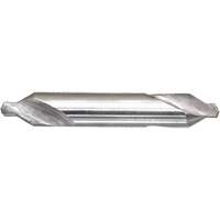 Fraise & foret centr&eacute; combin&eacute;s DRILLCO, #1, Petit diam&egrave;tre de 3/64", Grand diam&egrave;tre de 1/8", Acier rapide Consource