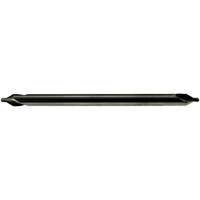 Fraise & foret centr&eacute; combin&eacute;s DRILLCO, #4, Petit diam&egrave;tre de 1/8", Grand diam&egrave;tre de 5/16", Acier rapide Consource