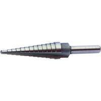 Foret multi-&eacute;tag&eacute; DRILLCO, 1/8" - 1/2", Acier rapide Consource