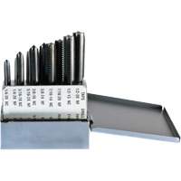 DRILLCO Tap Set, 10 Pieces Consource