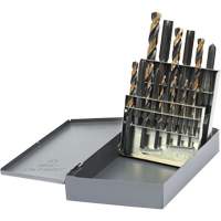 DRILLCO Tap & Drill Set, 18 Pieces Consource