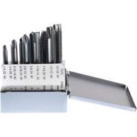 DRILLCO Tap Set, 10 Pieces Consource