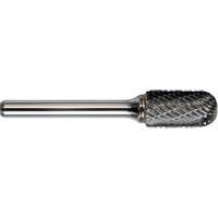Fraise cylindrique &agrave; embout sph&eacute;rique et double coupe DRILLCO, SC-12 Consource