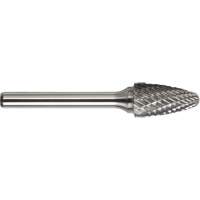 DRILLCO Double Cut Ballnose Tree Burr, SF-12 Consource