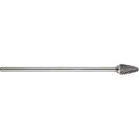 DRILLCO Double Cut Pointed Tree Burr, SF-1L6 Consource