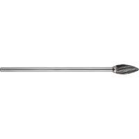 Fraise conique &agrave; embout sph&eacute;rique et double coupe DRILLCO, SH-2L6 Consource