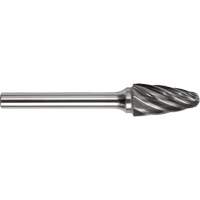 DRILLCO Aluminum Cut Cylindrical Burr, SF-1NF Consource