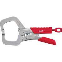 Pince-&eacute;tau &agrave; m&acirc;choires standards avec poign&eacute;es Torque Lock, Longueur 6", Pinces serre-joints Consource