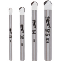 Natural Stone Bit Set, 4 Pieces, Carbide Consource