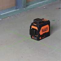 Niveau laser planaire vert auto-nivelant rechargeable Consource
