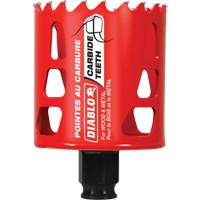 Scie cloche pour bois et m&eacute;tal, 2-3/8", Profondeur de la coupe 2-3/8", Carbure Consource