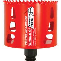 Scie cloche pour bois et m&eacute;tal, 3-1/4", Profondeur de la coupe 2-3/8", Carbure Consource