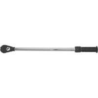 Micrometer Torque Wrench, Click, 1/2" Square Drive, 30 - 250 ft-lbs./54.2 - 352.6 N.m Consource