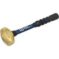 Brass Hammer, 3 lbs. Head Weight, 14" L Consource