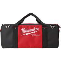 Underground Cable Cutter Bag, Nylon, Black/Red Consource