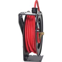Hose Reel, Air/Water, 1/4" x 35', Single Hose, 300 psi Consource