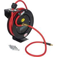 Hose Reel, Air/Water, 3/8" x 25', Single Hose, 300 psi Consource