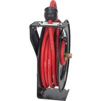 Hose Reel, Air/Water, 3/8" x 25', Single Hose, 300 psi Consource