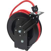 Hose Reel, Air/Water, 3/8" x 35', Single Hose, 300 psi Consource