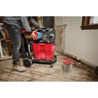 Large Wet/Dry Vacuum High-Efficiency Filter, Cartridge, Fits 12 US gal./9 US gal./6 US Gal. Consource