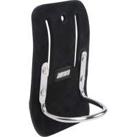 Steel Loop Tool Holder, Hammer Holder, Leather, 0 Pockets Consource
