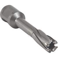 Outil de coupe annulaire avec mandrin soud&eacute;, Diam&egrave;tre de 12 mm, Carbure, Profondeur de la coupe de 55 mm, Tige 3/4" Consource