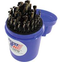 Jeu de forets Triumph, 115 morceaux, Acier rapide Consource