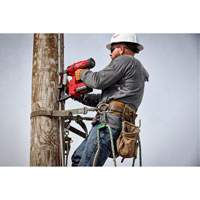 Ensemble agrafeuse pour cl&ocirc;ture utilitaire M18 Fuel, Agrafes 2"/1-1/2"/1-3/4" Consource