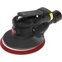 Xtract Pneumatic Random Orbital Sander 88957, 6" Dia., 12000 RPM Consource