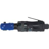 Stubby Industrial Air Ratchet Wrench, 1/4" Drive, 1/4" NPT, 3 CFM Consource