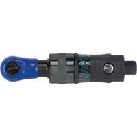 Stubby Industrial Air Ratchet Wrench, 1/4" Drive, 1/4" NPT, 3 CFM Consource