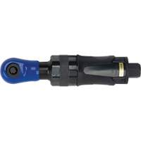 Stubby Industrial Air Ratchet Wrench, 1/4" Drive, 1/4" NPT, 3 CFM Consource